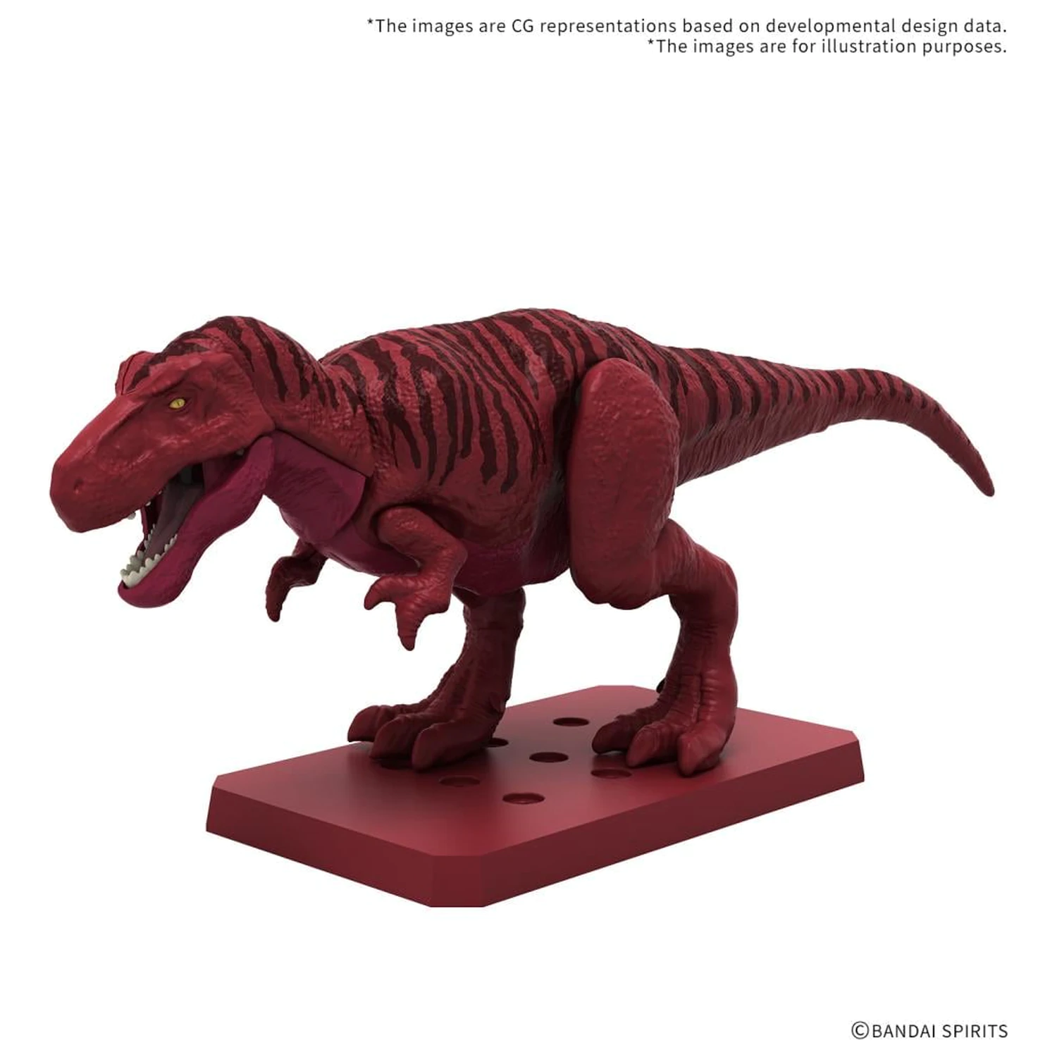 Plannosaurus Tyrannosaurus "Tropical Jungle" plastikový model produktová fotografia
