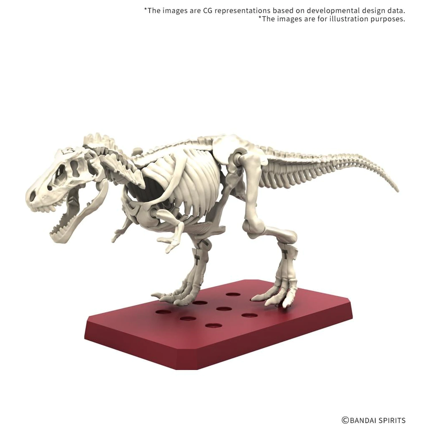 Plannosaurus Tyrannosaurus "Tropical Jungle" plastikový model produktová fotografia