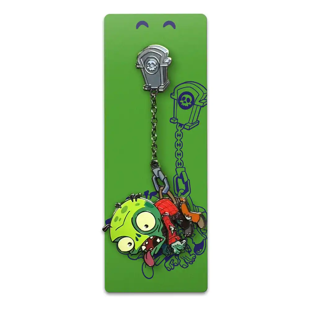 Plants vs. Zombies Dangling Pin odznak Zombie 9 cm produktová fotografia
