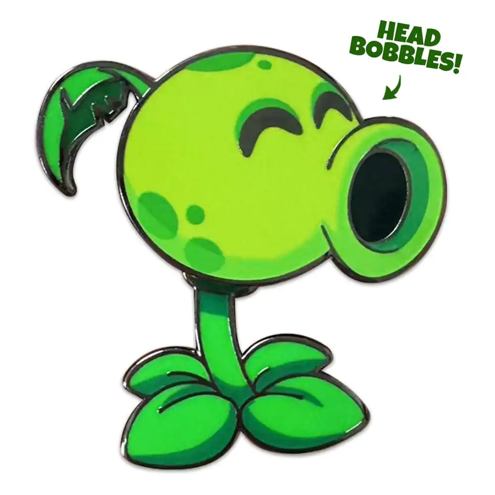 Plants vs. Zombies odznaky odznakov Peashooter 5 cm produktová fotografia