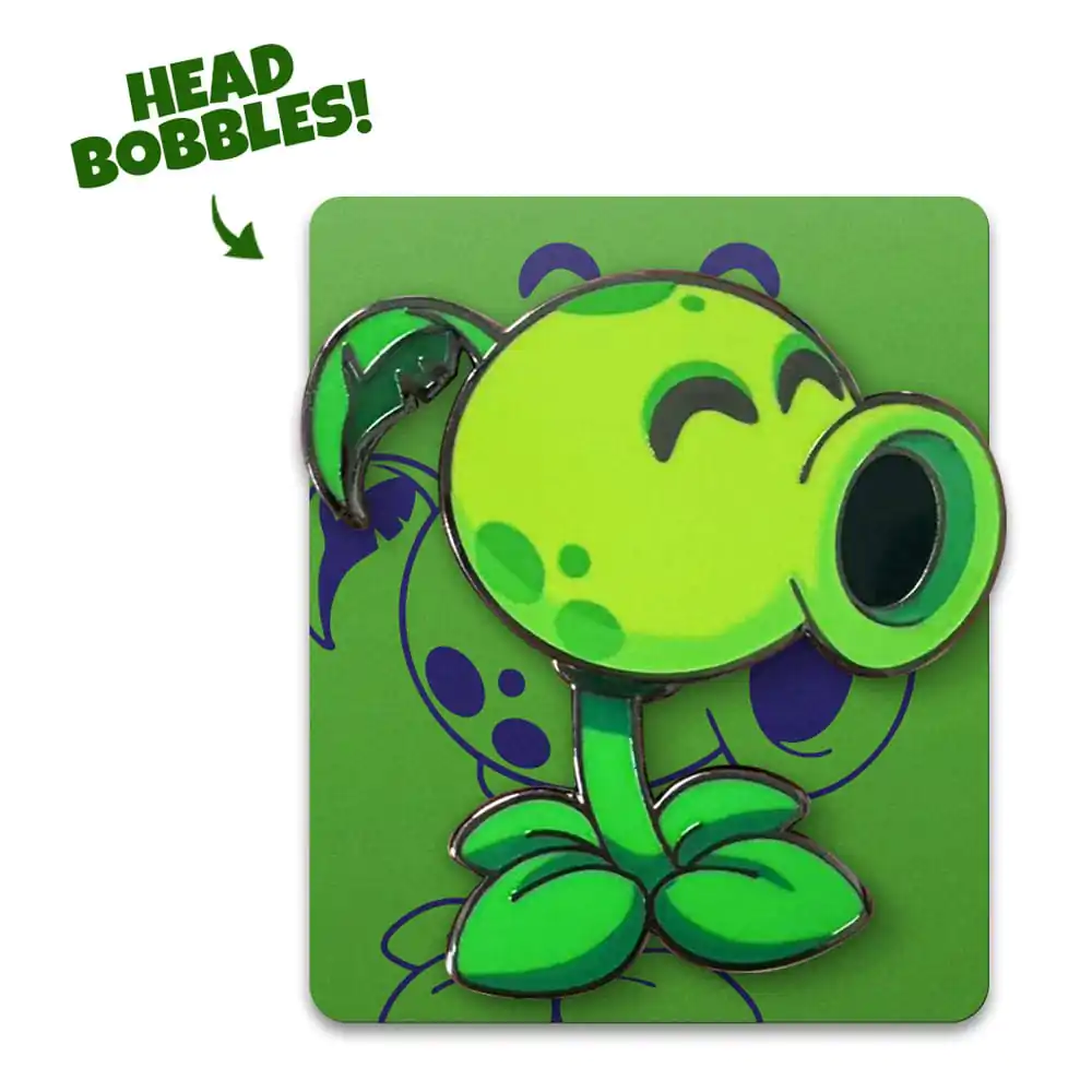 Plants vs. Zombies odznaky odznakov Peashooter 5 cm produktová fotografia
