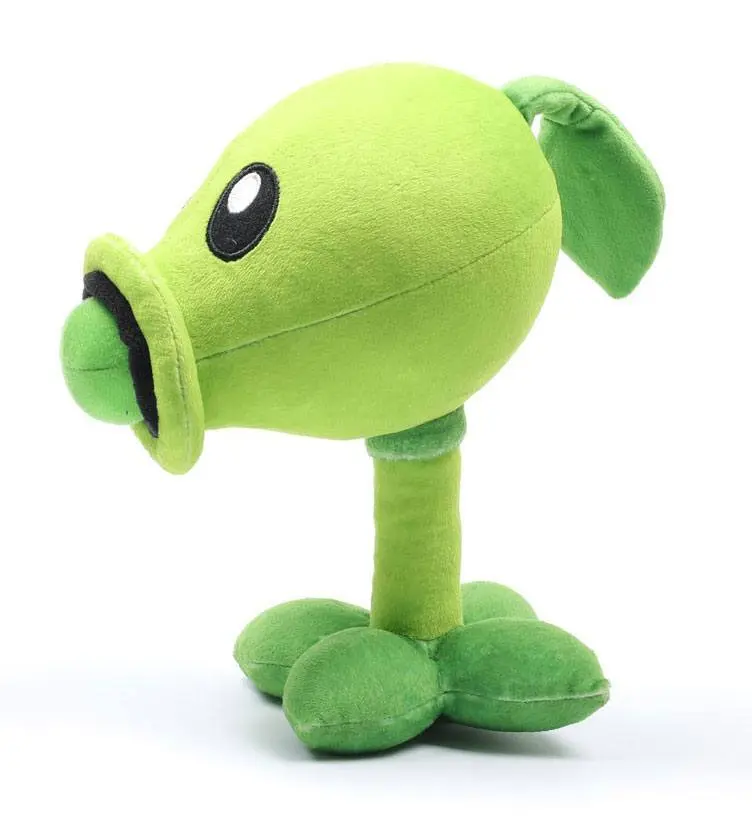 Plush Figure Peashooter 23 cm termékfotó