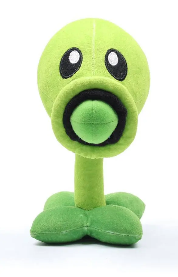 Plush Figure Peashooter 23 cm termékfotó