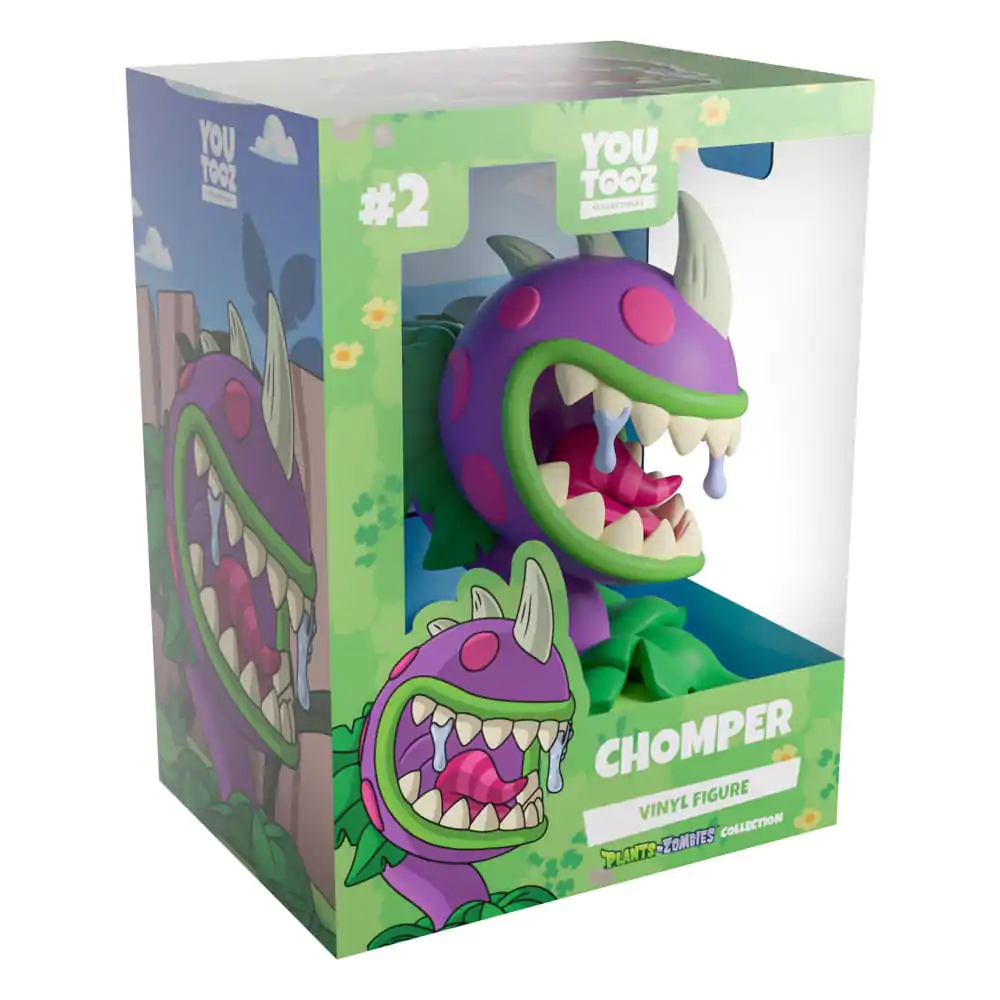 Plants vs. Zombies Vinyl Figure Chomper 11 cm produktová fotografia
