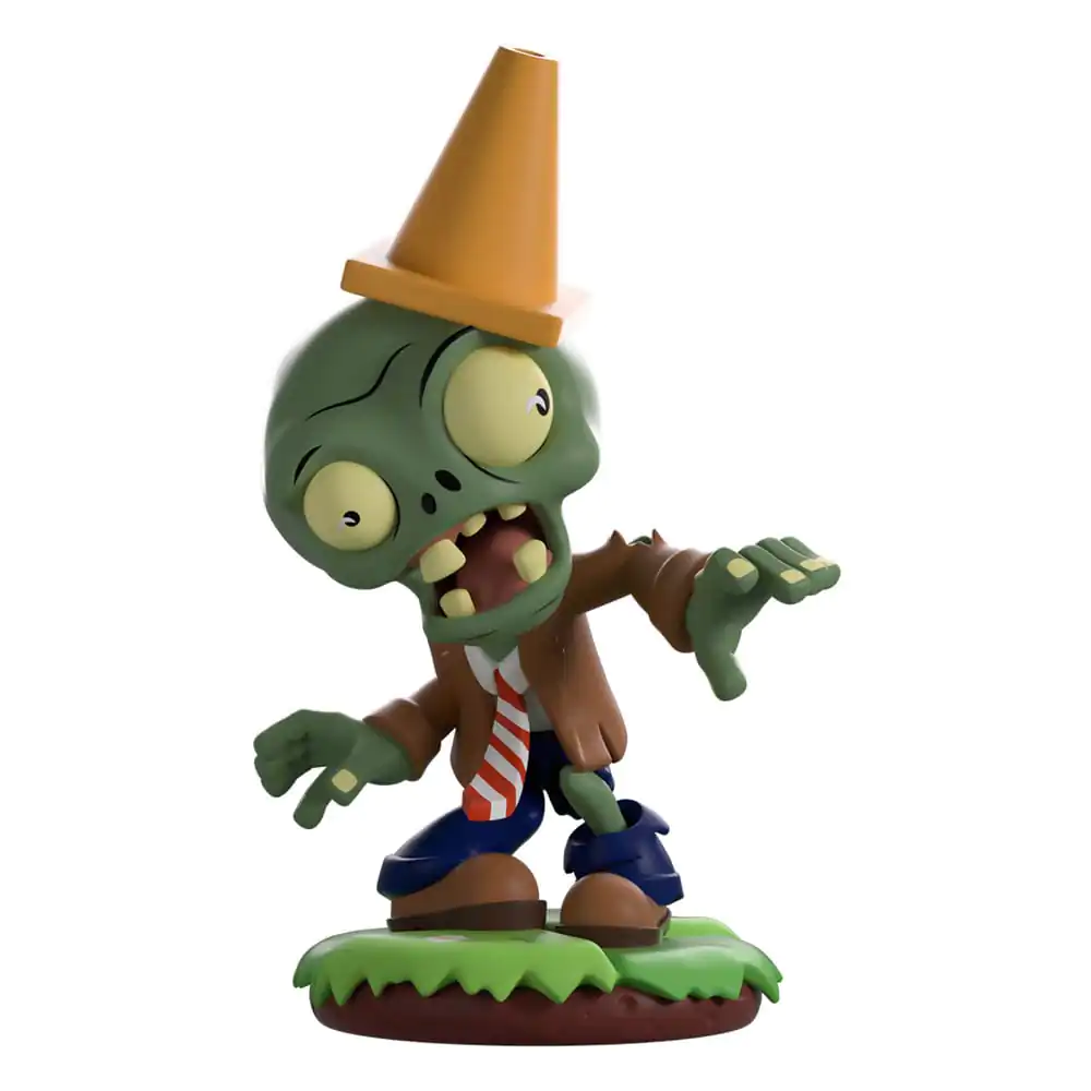 Plants vs. Zombies Vinyl figúrka Conehead Zombie 12 cm produktová fotografia