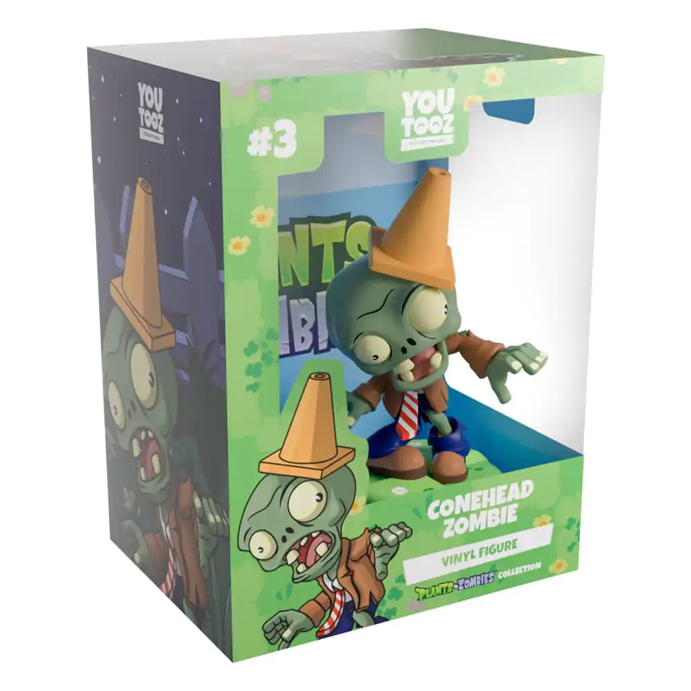 Plants vs. Zombies Vinyl figúrka Conehead Zombie 12 cm produktová fotografia