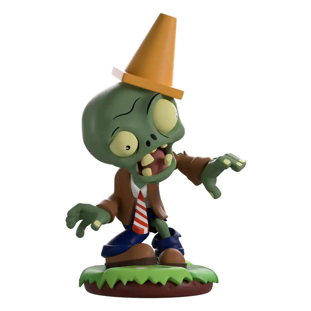 Plants vs. Zombies Vinyl figúrka Conehead Zombie 12 cm produktová fotografia