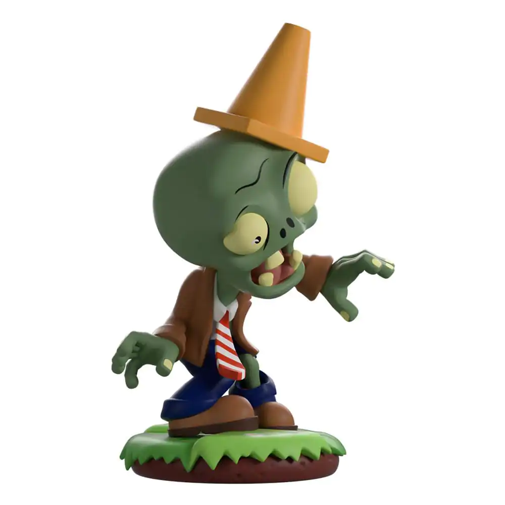 Plants vs. Zombies Vinyl figúrka Conehead Zombie 12 cm produktová fotografia