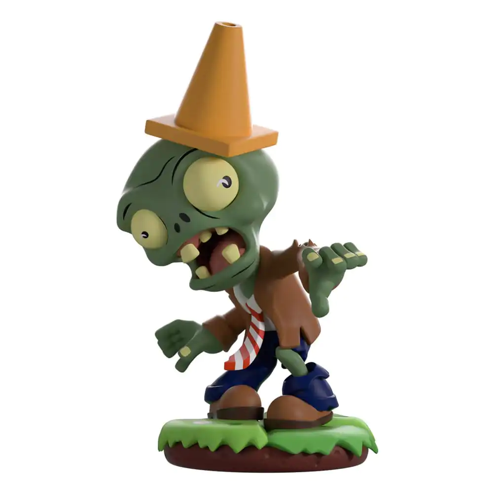 Plants vs. Zombies Vinyl figúrka Conehead Zombie 12 cm produktová fotografia