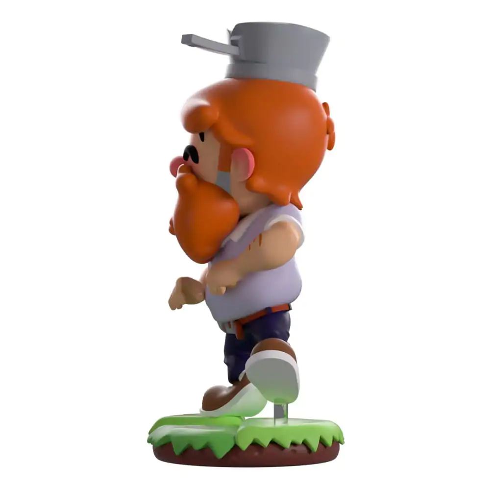 Plants vs. Zombies Vinyl Figúrka Crazy Dave 12 cm termékfotó