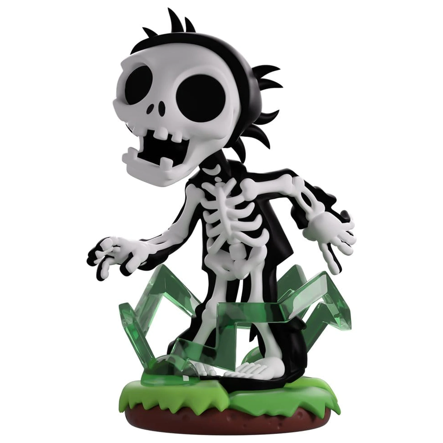 Plants vs. Zombies Vinylová figúrka Electrified Zombie 12 cm produktová fotografia