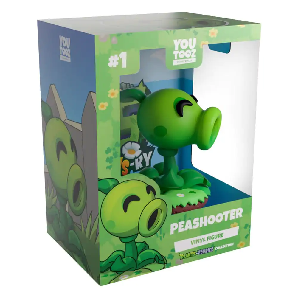 Plants vs. Zombies Vinyl Figure Peashooter 9 cm termékfotó