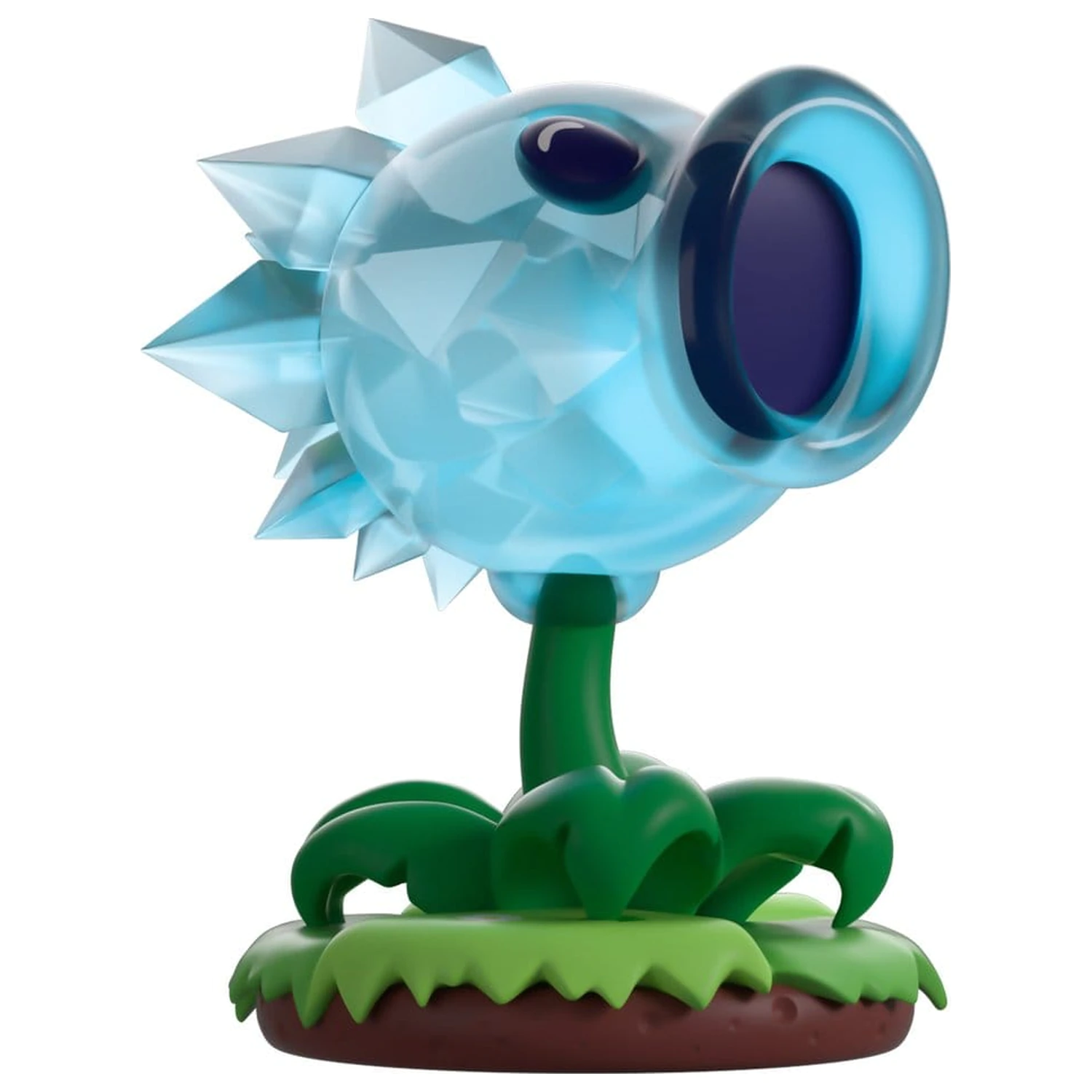 Plants vs. Zombies Snow Pea vinylová figúrka 8 cm produktová fotografia