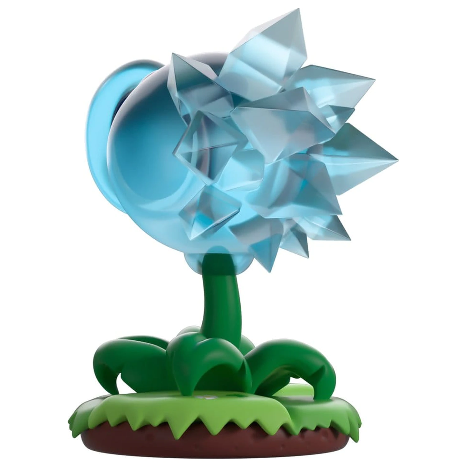 Plants vs. Zombies Snow Pea vinylová figúrka 8 cm produktová fotografia