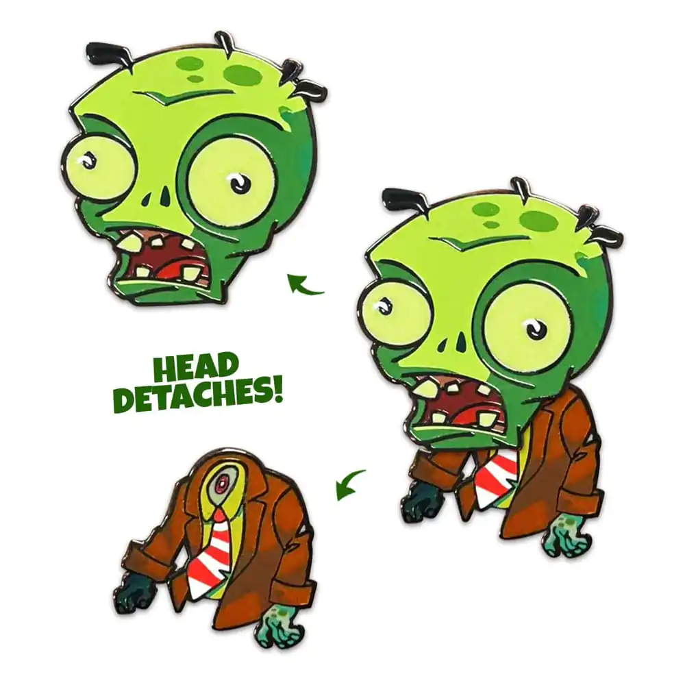 Plants vs. Zombies odznak Zombie 5 cm produktová fotografia