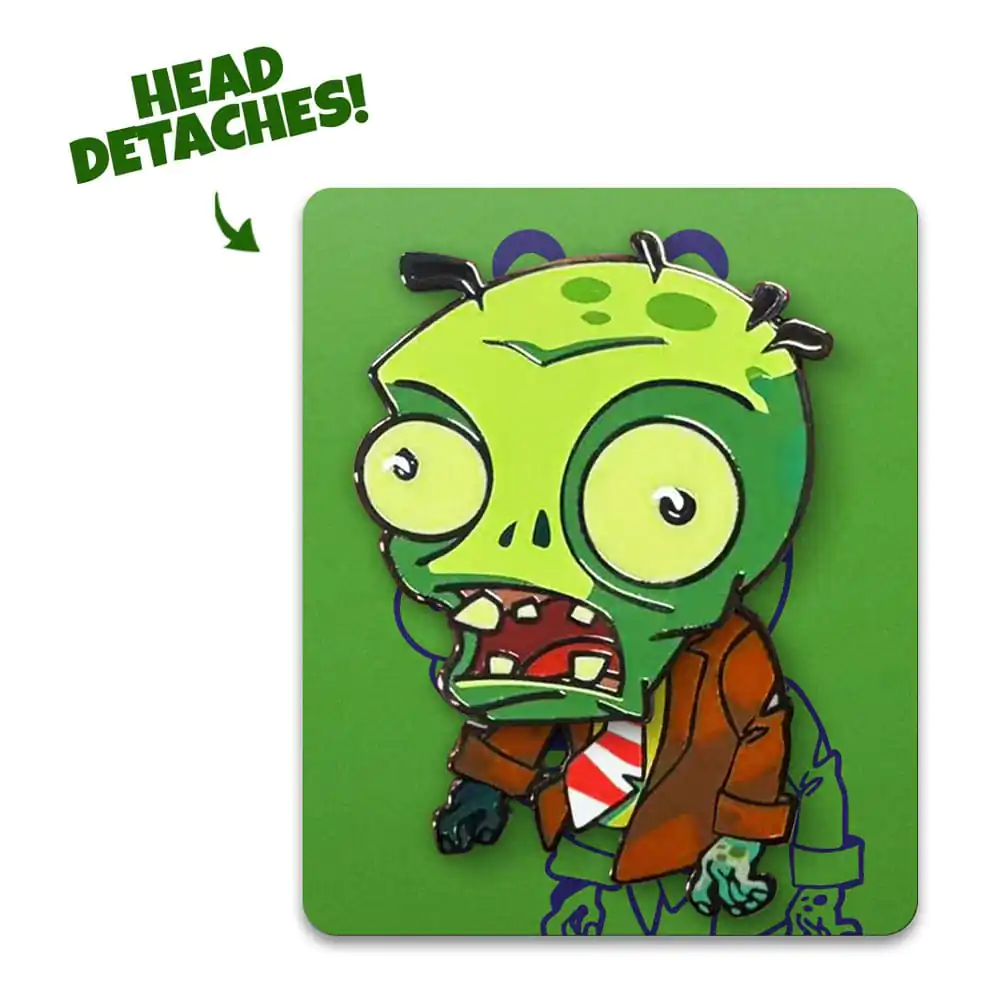 Plants vs. Zombies odznak Zombie 5 cm produktová fotografia