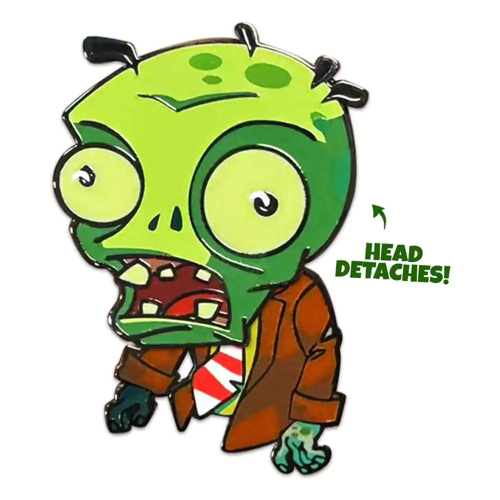 Plants vs. Zombies odznak Zombie 5 cm produktová fotografia