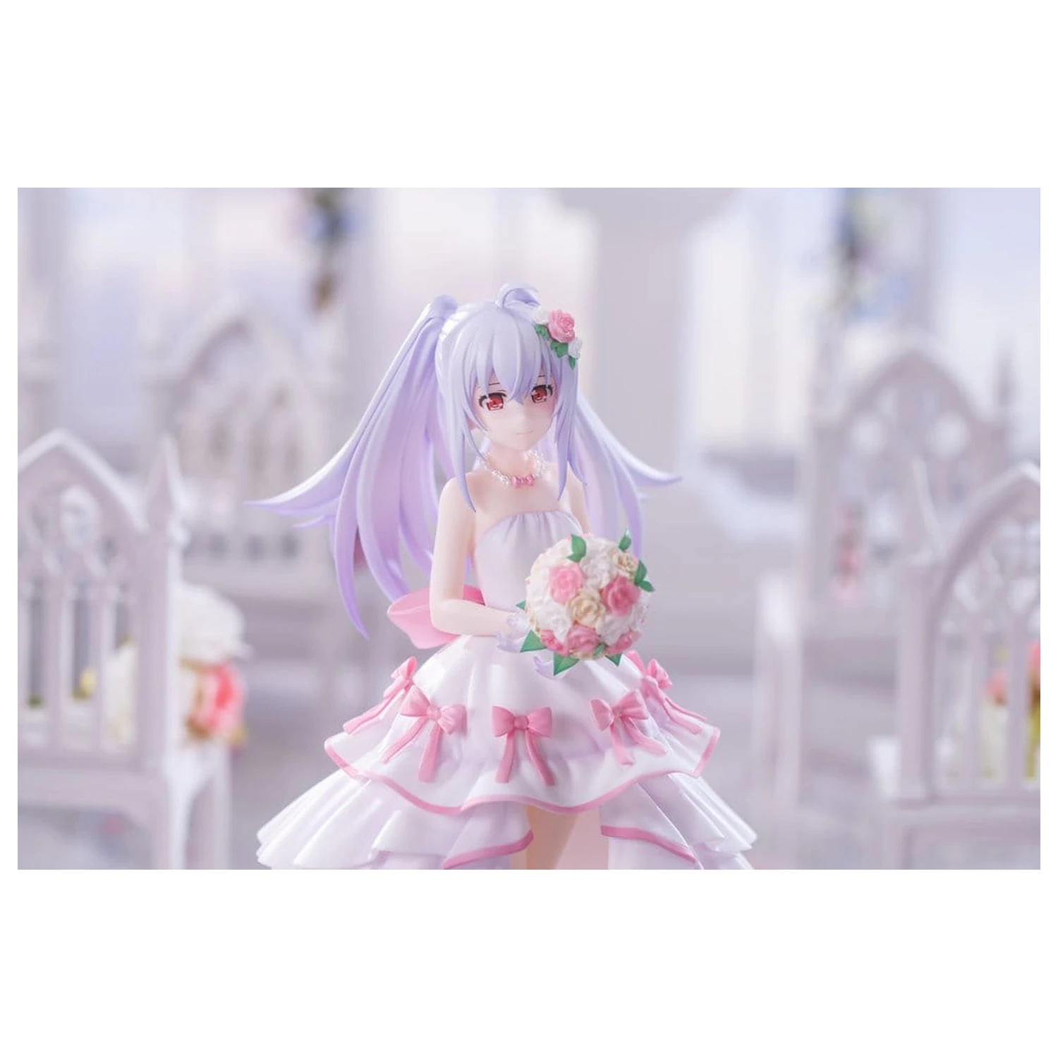 Plastic Memories PVC figúrka 1/7 Isla Wedding Dress Ver. 23 cm produktová fotografia