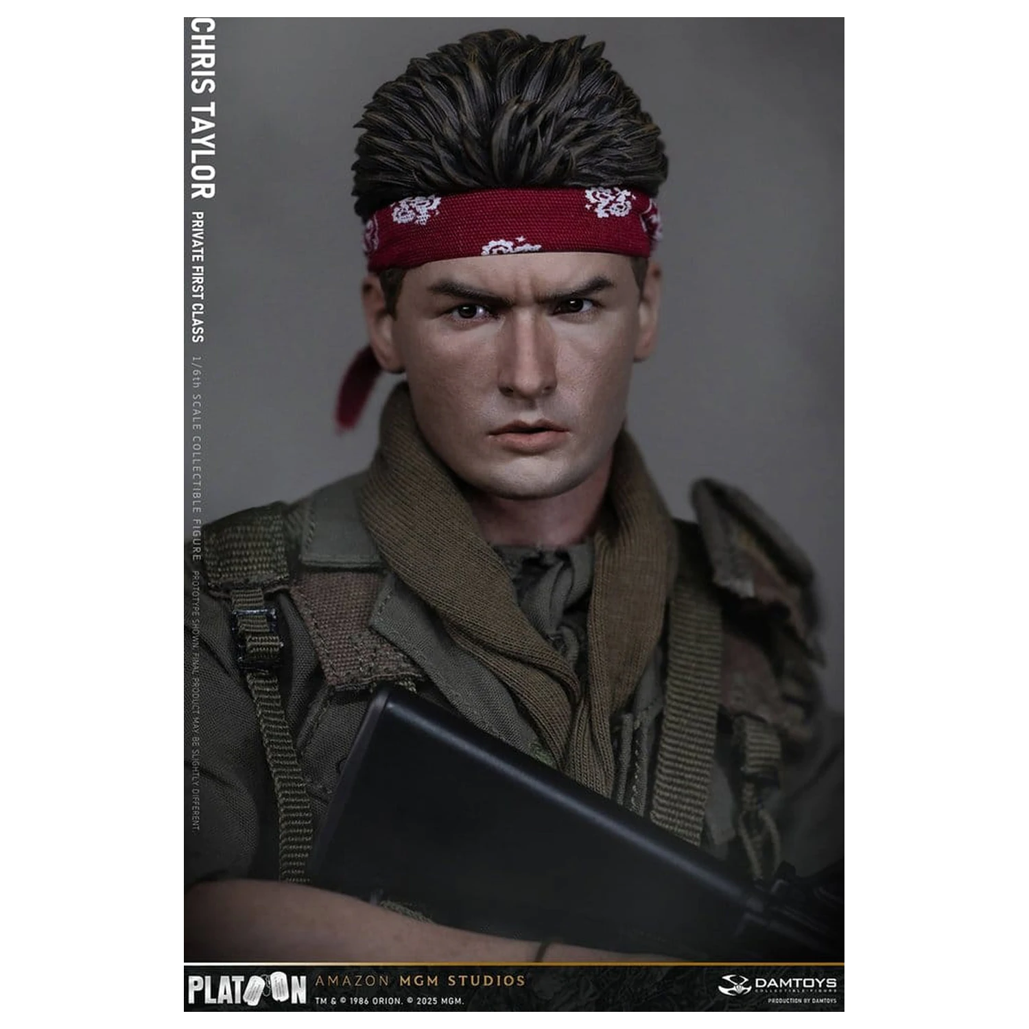 Platoon Akčná figúrka 1/6 Chris Taylor 30 cm produktová fotografia