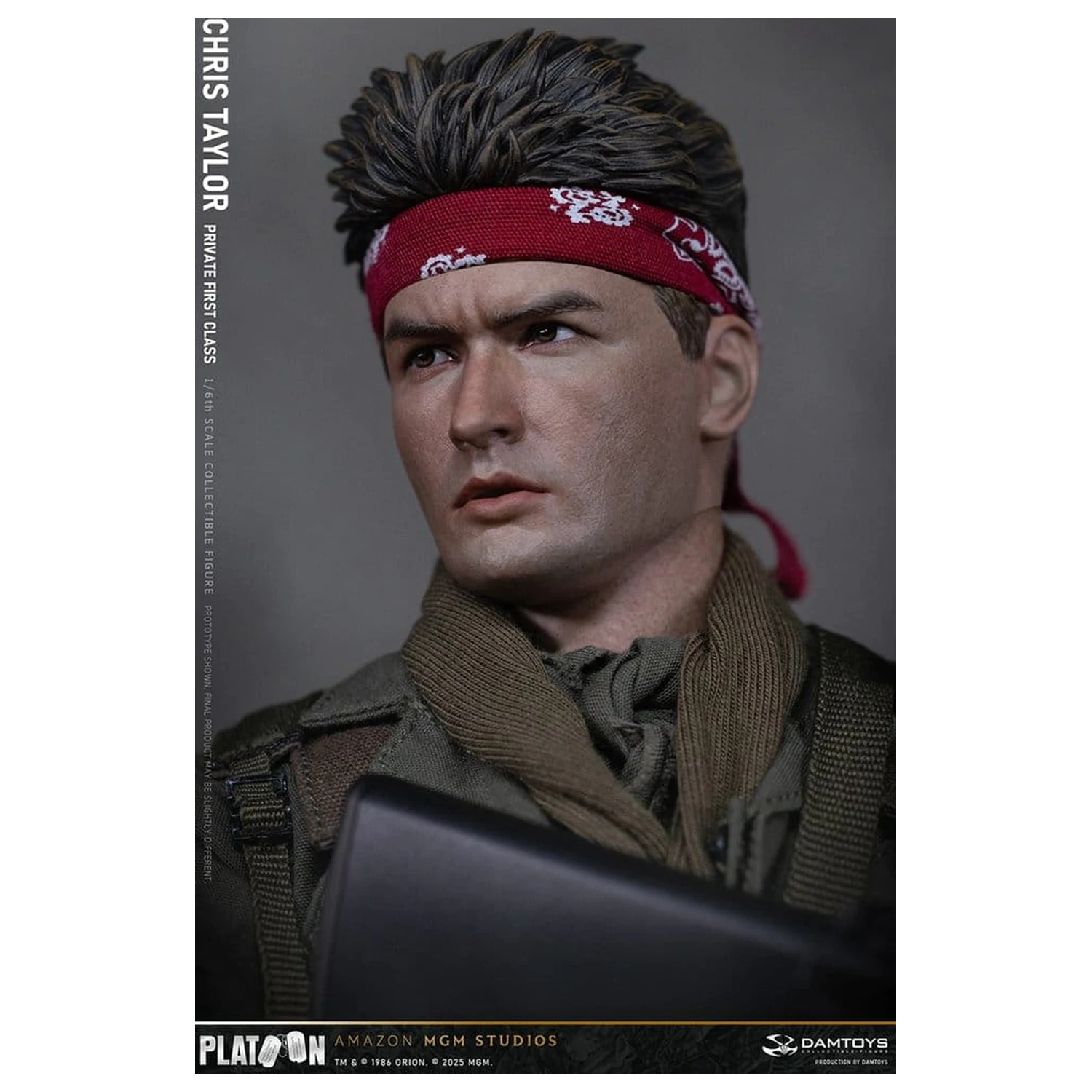 Platoon Akčná figúrka 1/6 Chris Taylor 30 cm produktová fotografia