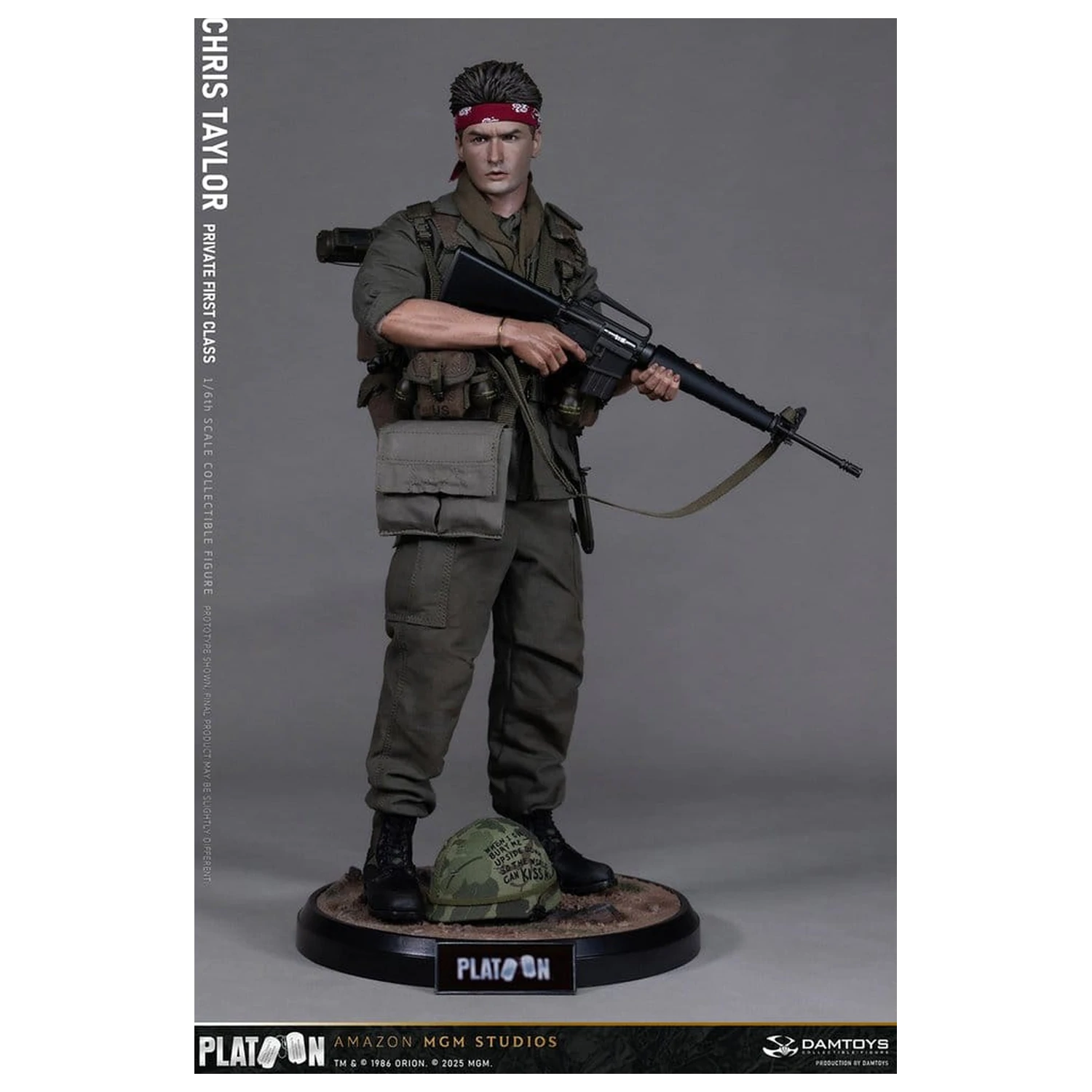 Platoon Akčná figúrka 1/6 Chris Taylor 30 cm produktová fotografia
