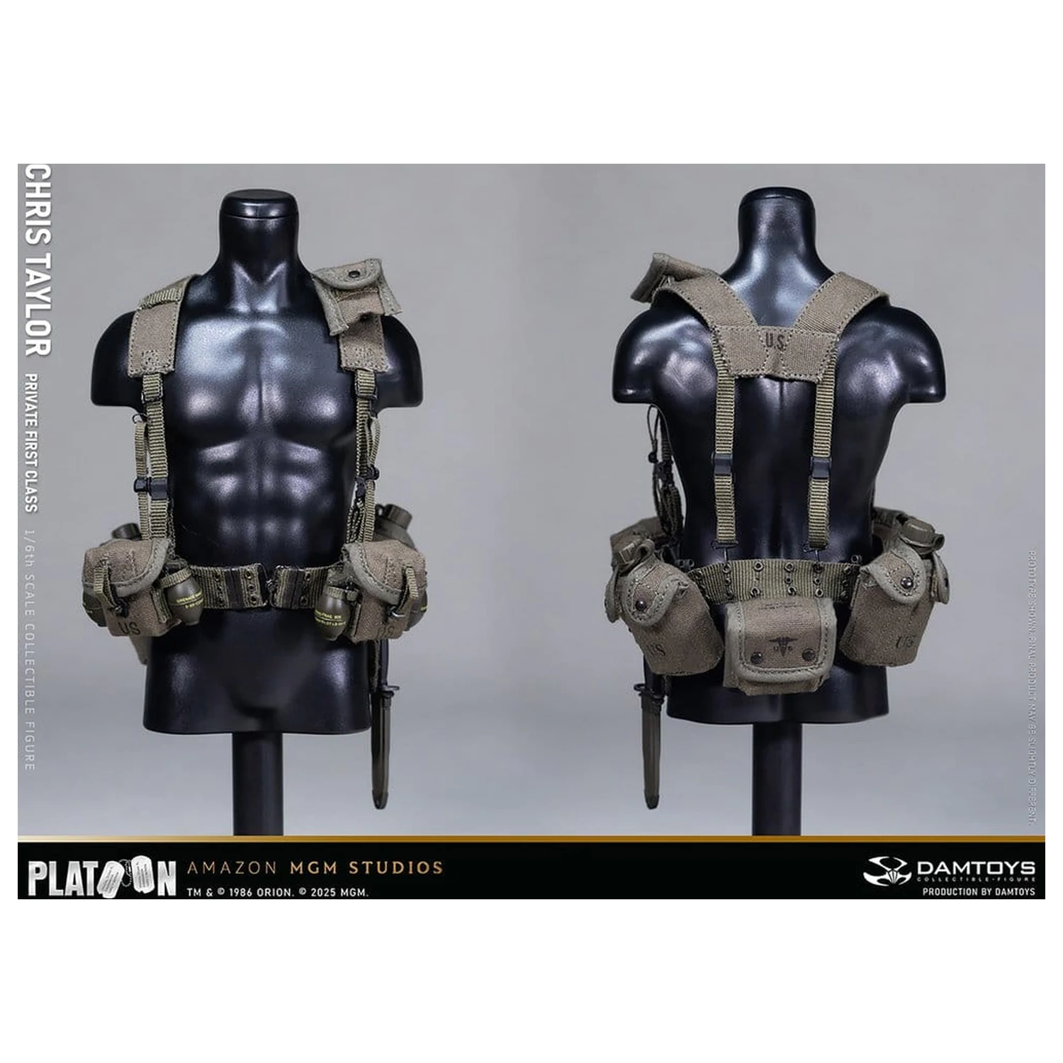 Platoon Akčná figúrka 1/6 Chris Taylor 30 cm produktová fotografia