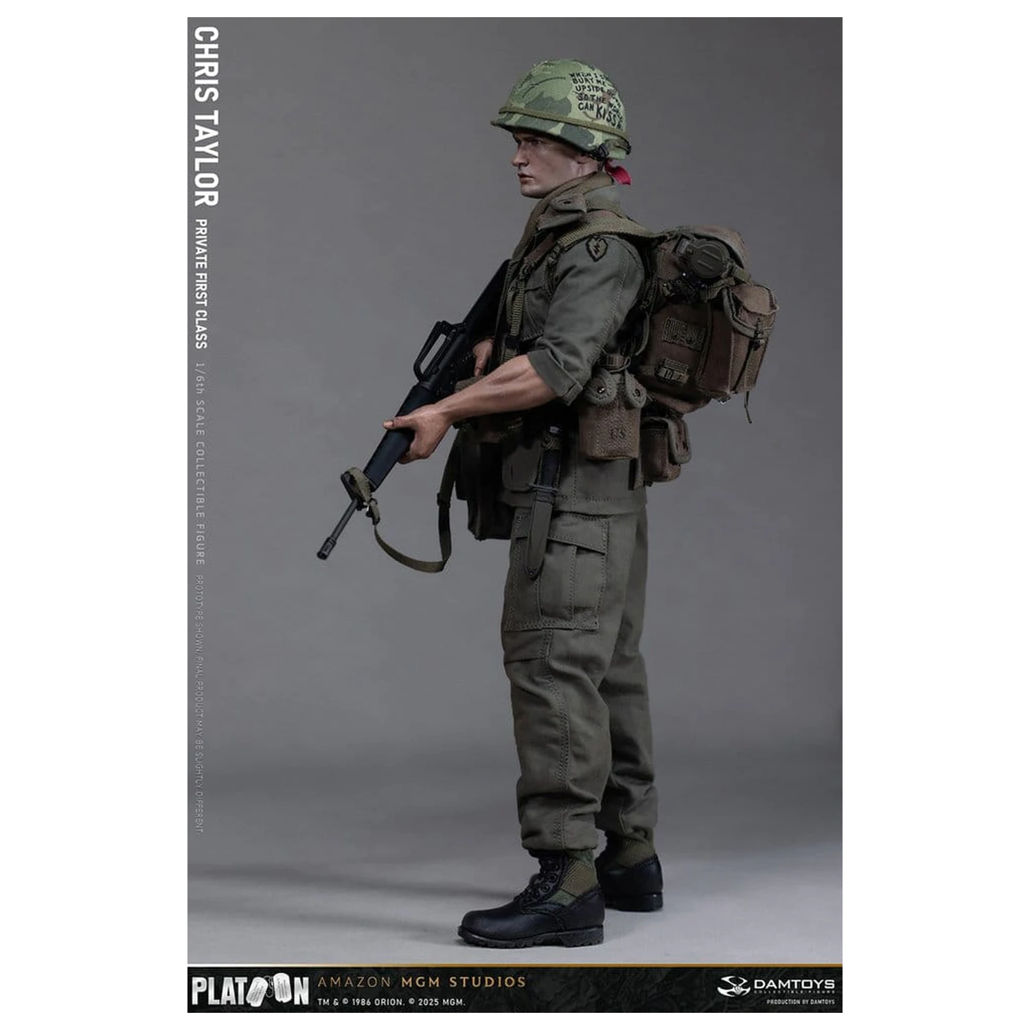 Platoon Akčná figúrka 1/6 Chris Taylor 30 cm produktová fotografia