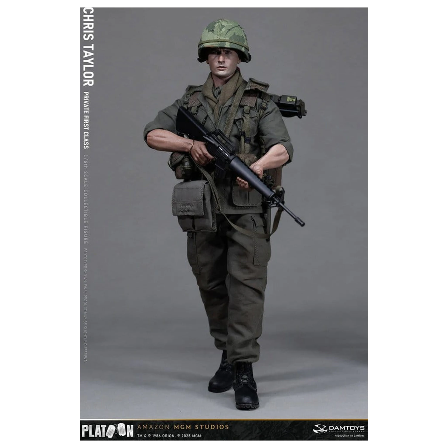 Platoon Akčná figúrka 1/6 Chris Taylor 30 cm produktová fotografia
