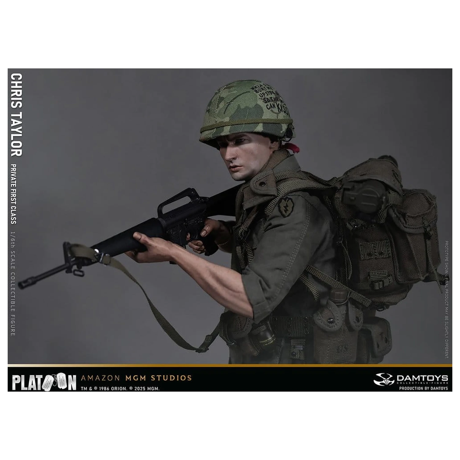 Platoon Akčná figúrka 1/6 Chris Taylor 30 cm produktová fotografia