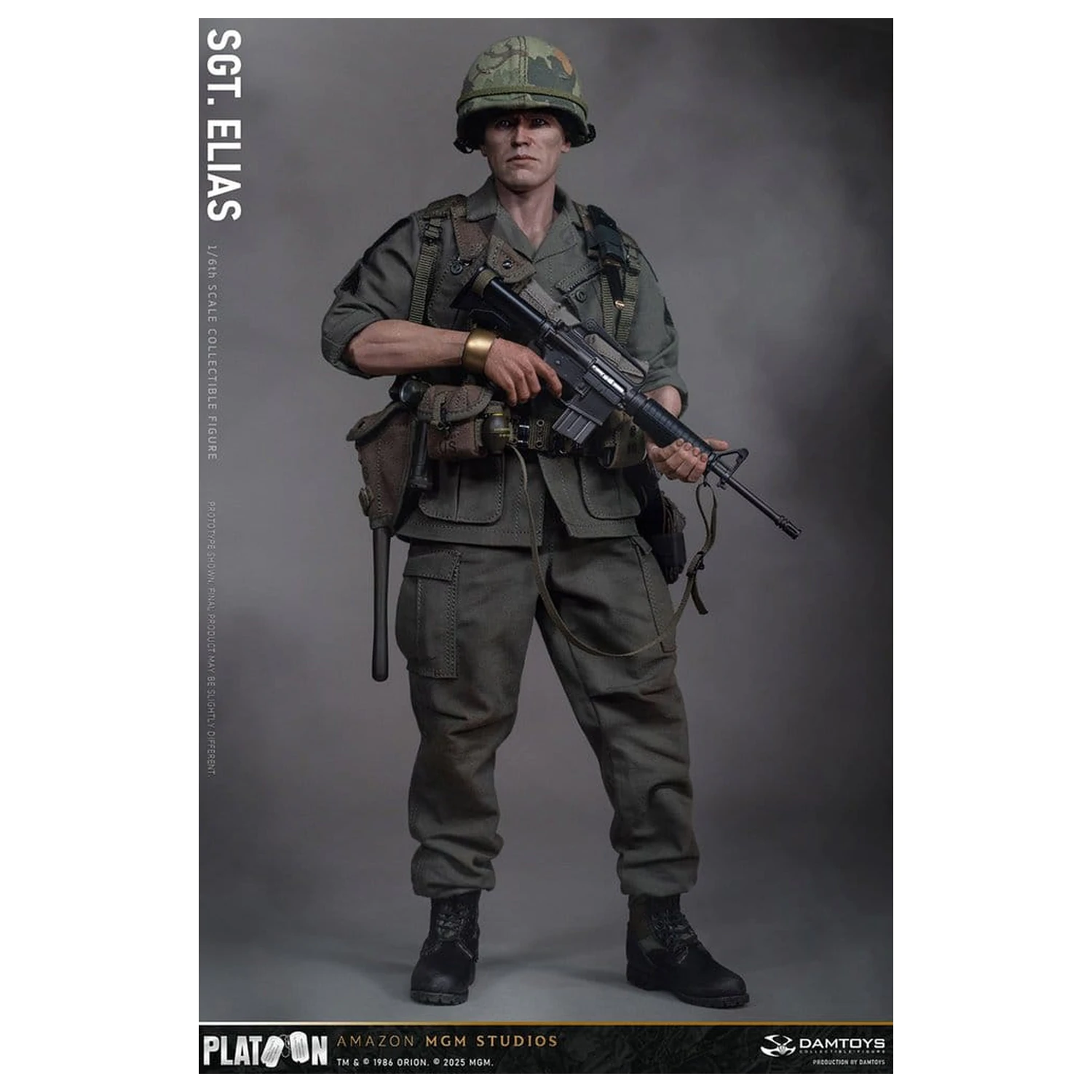 Platoon Akčná figúrka 1/6 Sergeant Elias 30 cm produktová fotografia