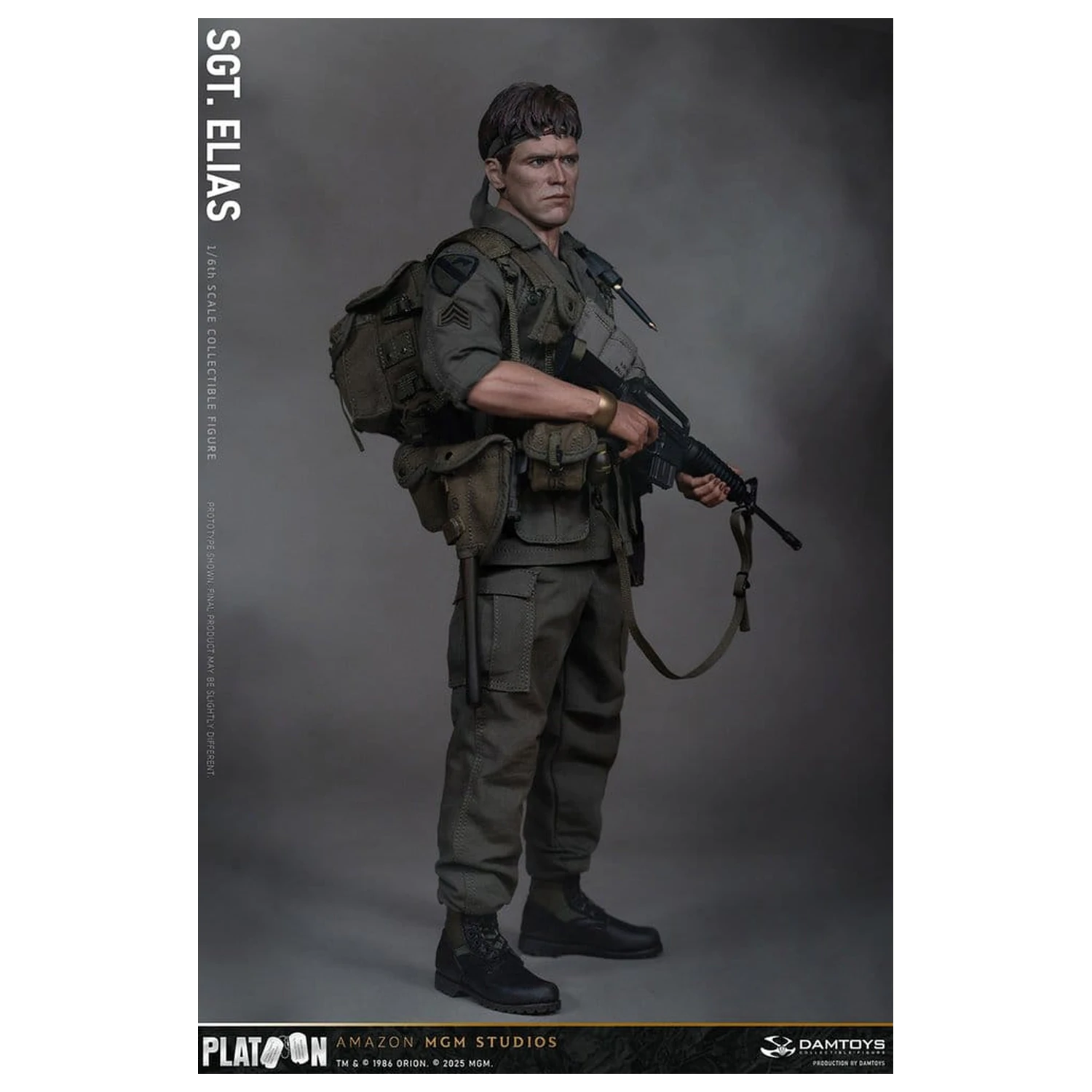 Platoon Akčná figúrka 1/6 Sergeant Elias 30 cm produktová fotografia
