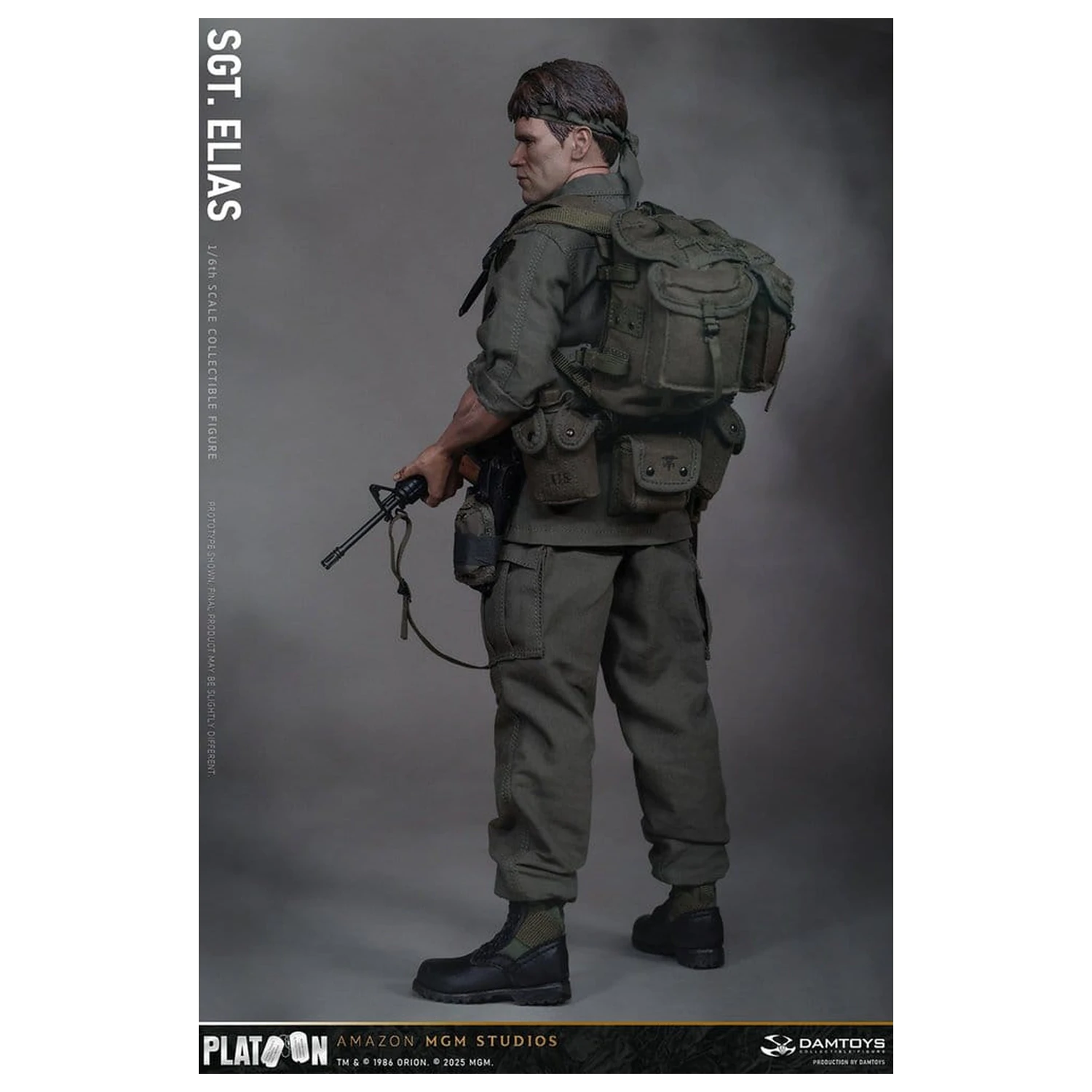 Platoon Akčná figúrka 1/6 Sergeant Elias 30 cm produktová fotografia