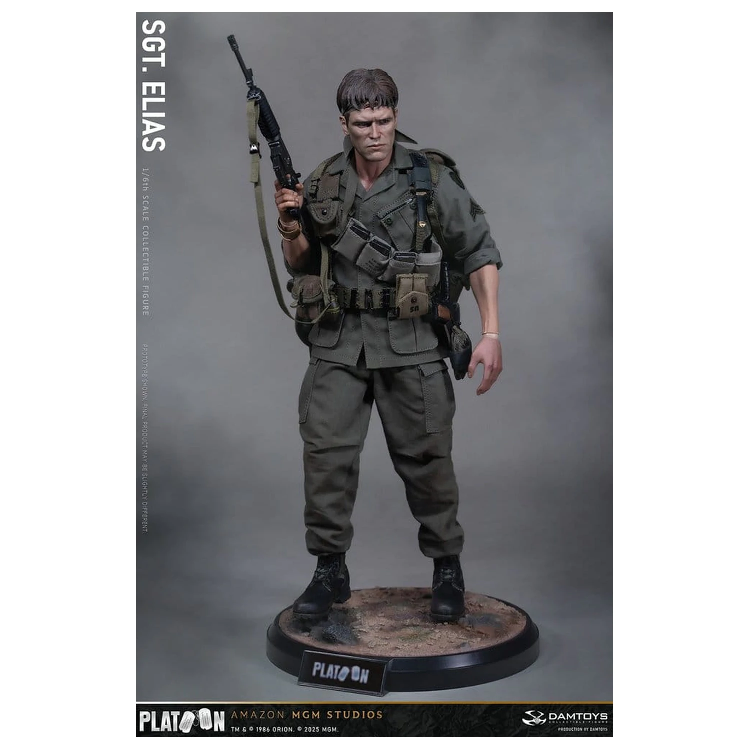 Platoon Akčná figúrka 1/6 Sergeant Elias 30 cm produktová fotografia
