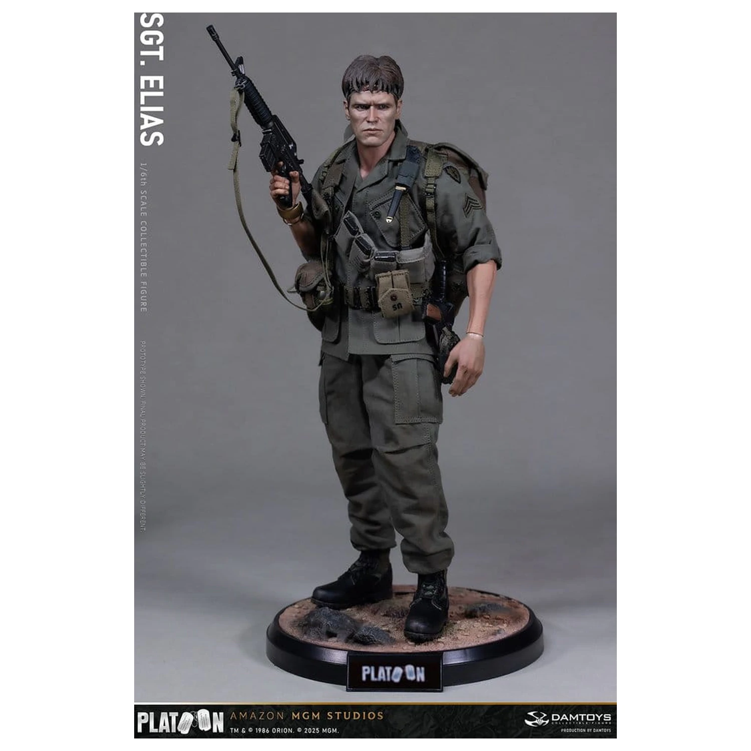 Platoon Akčná figúrka 1/6 Sergeant Elias 30 cm produktová fotografia