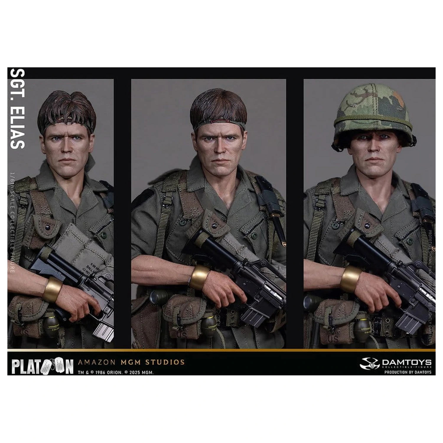 Platoon Akčná figúrka 1/6 Sergeant Elias 30 cm produktová fotografia