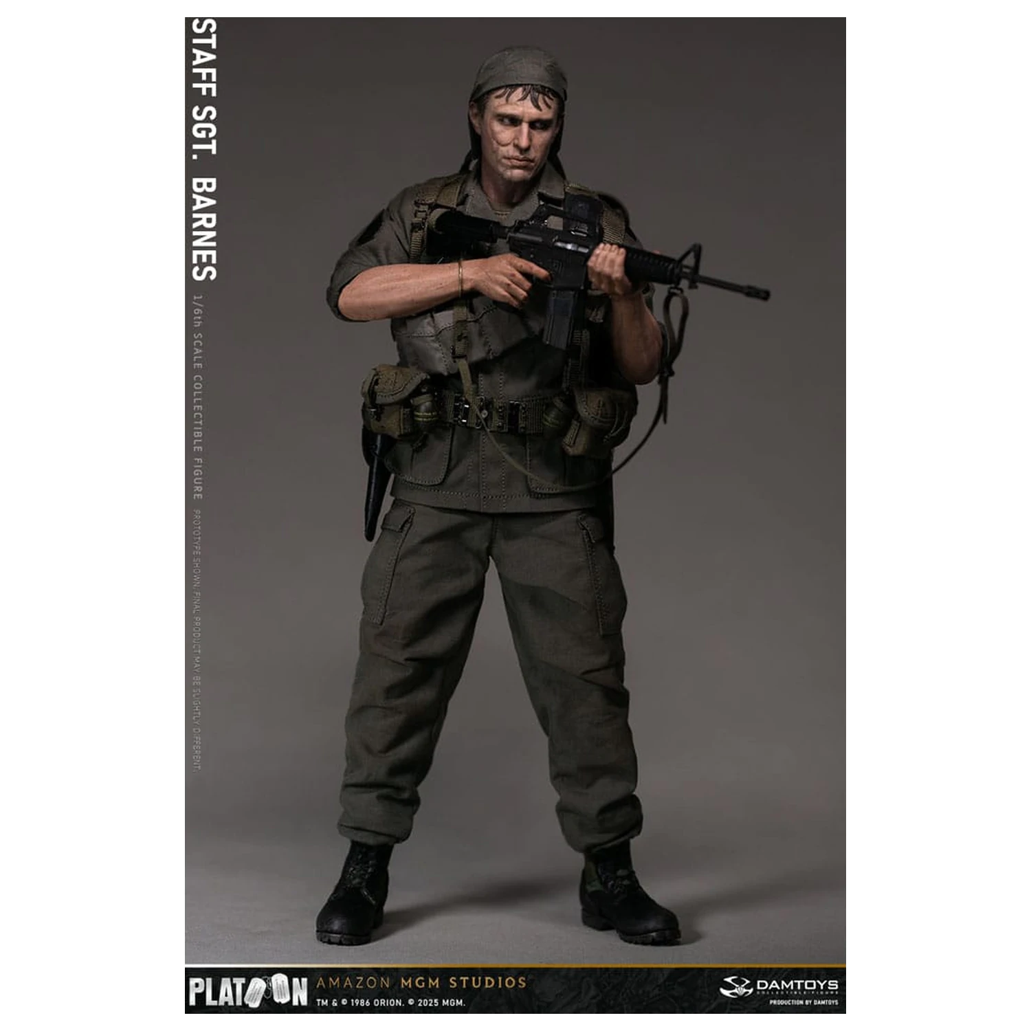Platoon akčná figúrka 1/6 Staff Sergeant Barnes 30 cm produktová fotografia