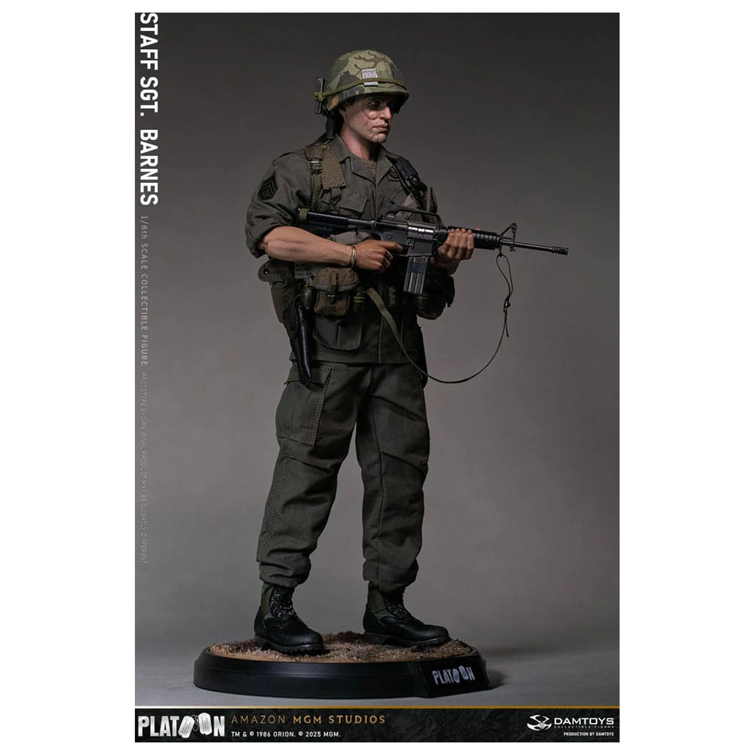 Platoon akčná figúrka 1/6 Staff Sergeant Barnes 30 cm produktová fotografia