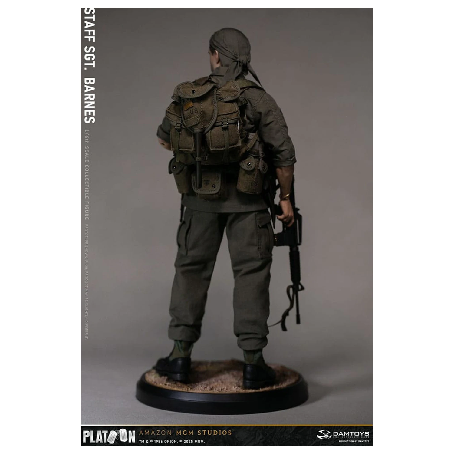 Platoon akčná figúrka 1/6 Staff Sergeant Barnes 30 cm produktová fotografia