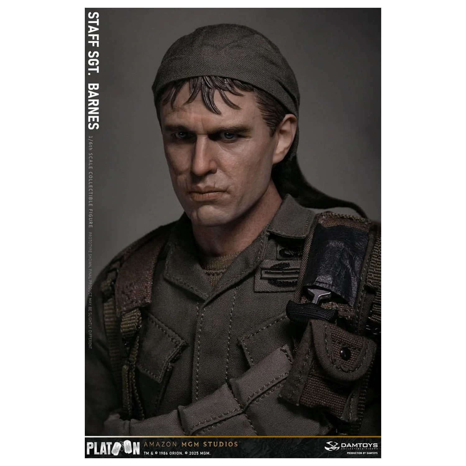 Platoon akčná figúrka 1/6 Staff Sergeant Barnes 30 cm produktová fotografia
