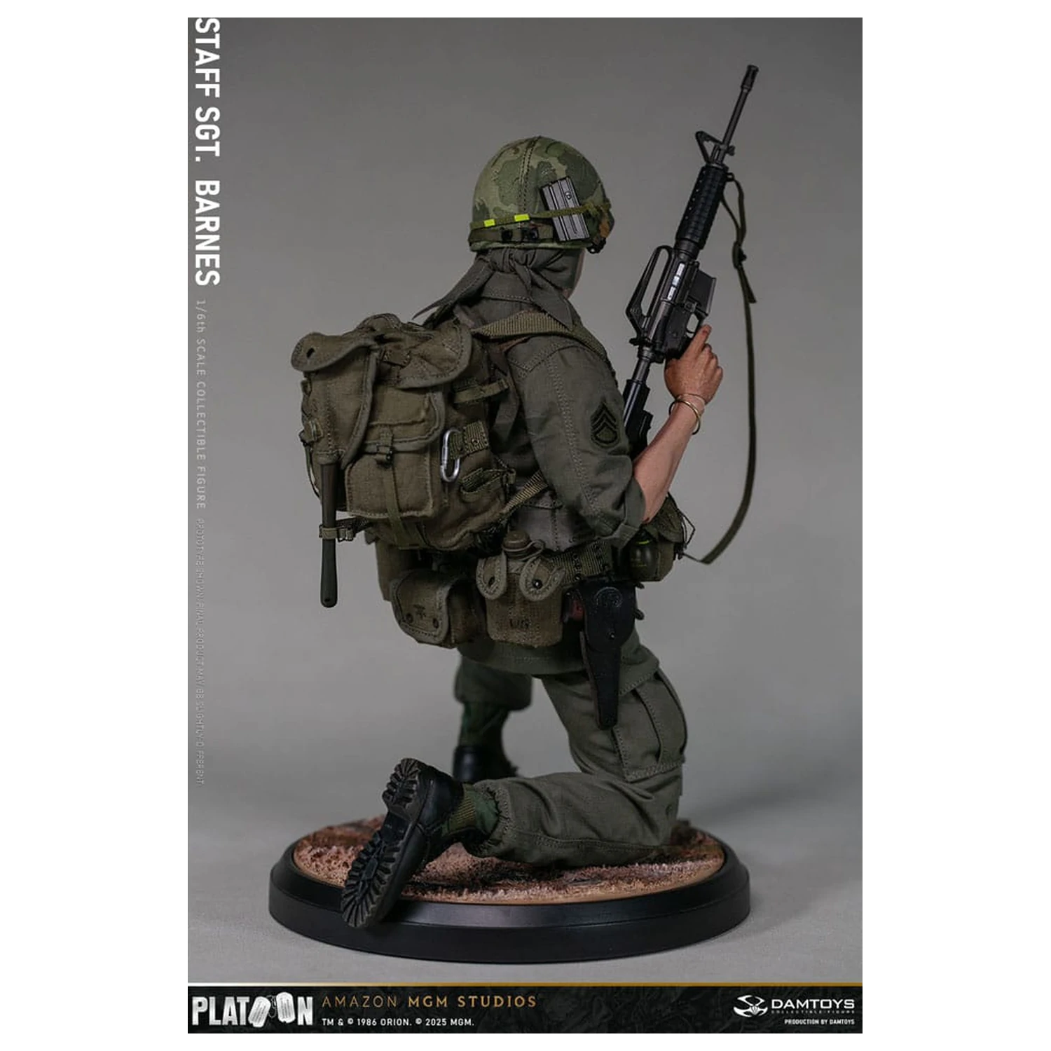 Platoon akčná figúrka 1/6 Staff Sergeant Barnes 30 cm produktová fotografia