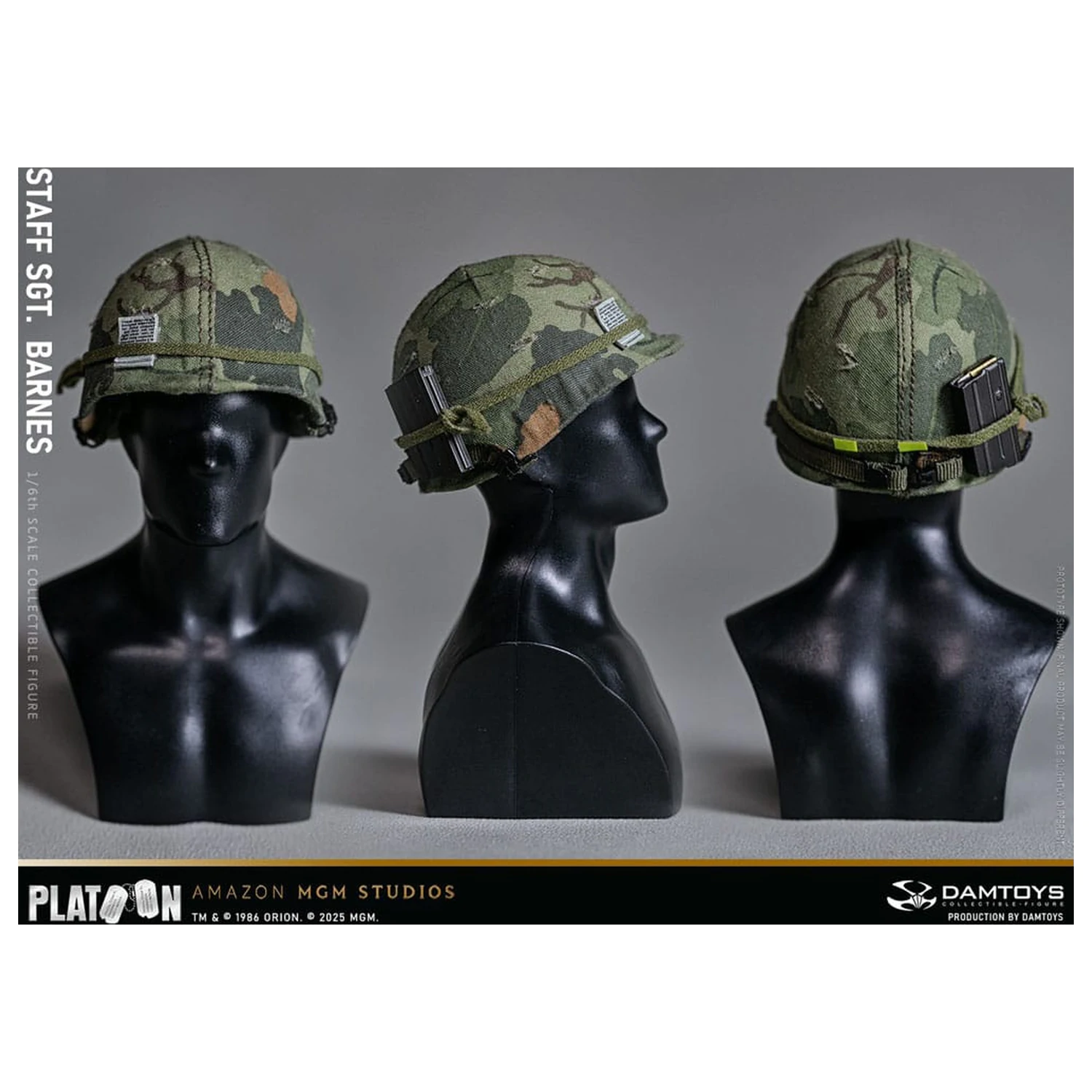 Platoon akčná figúrka 1/6 Staff Sergeant Barnes 30 cm produktová fotografia
