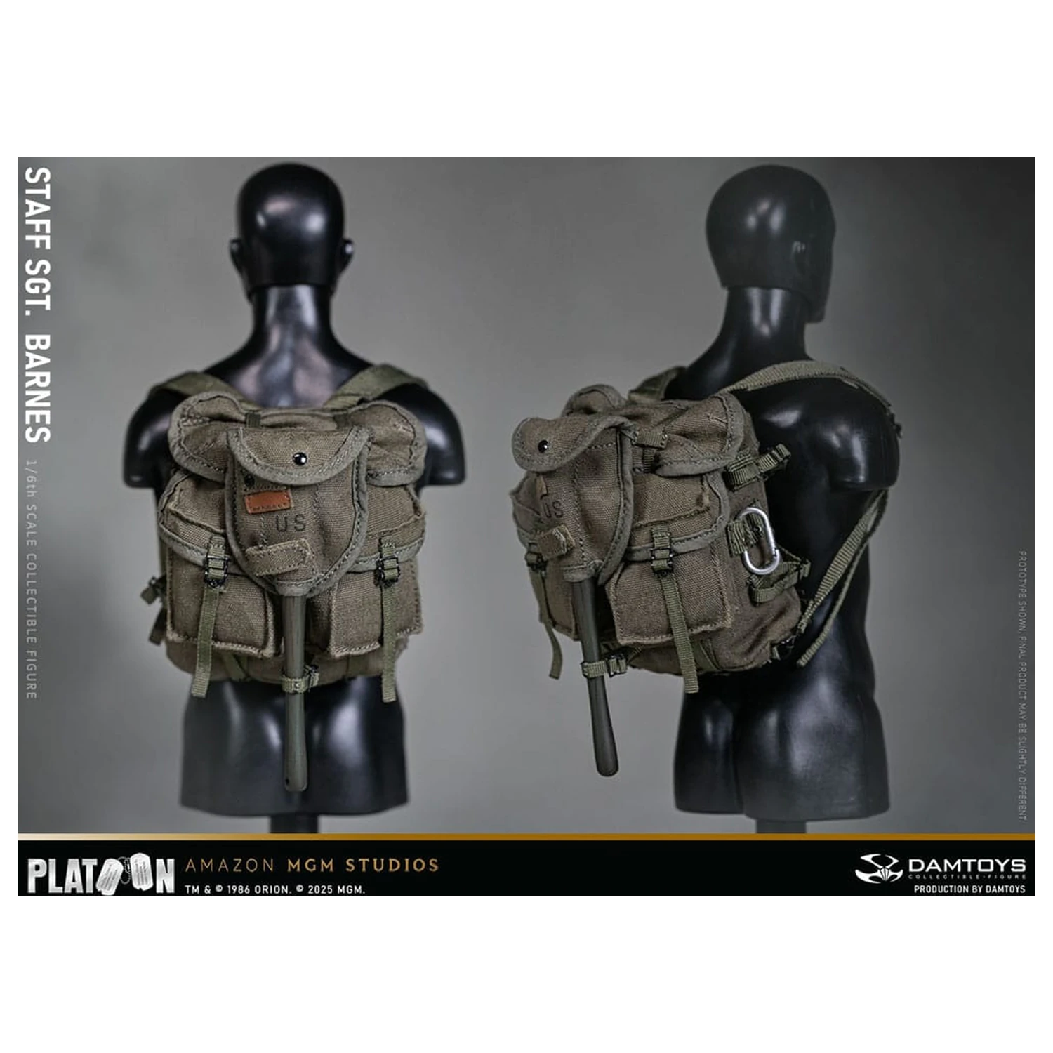 Platoon akčná figúrka 1/6 Staff Sergeant Barnes 30 cm produktová fotografia