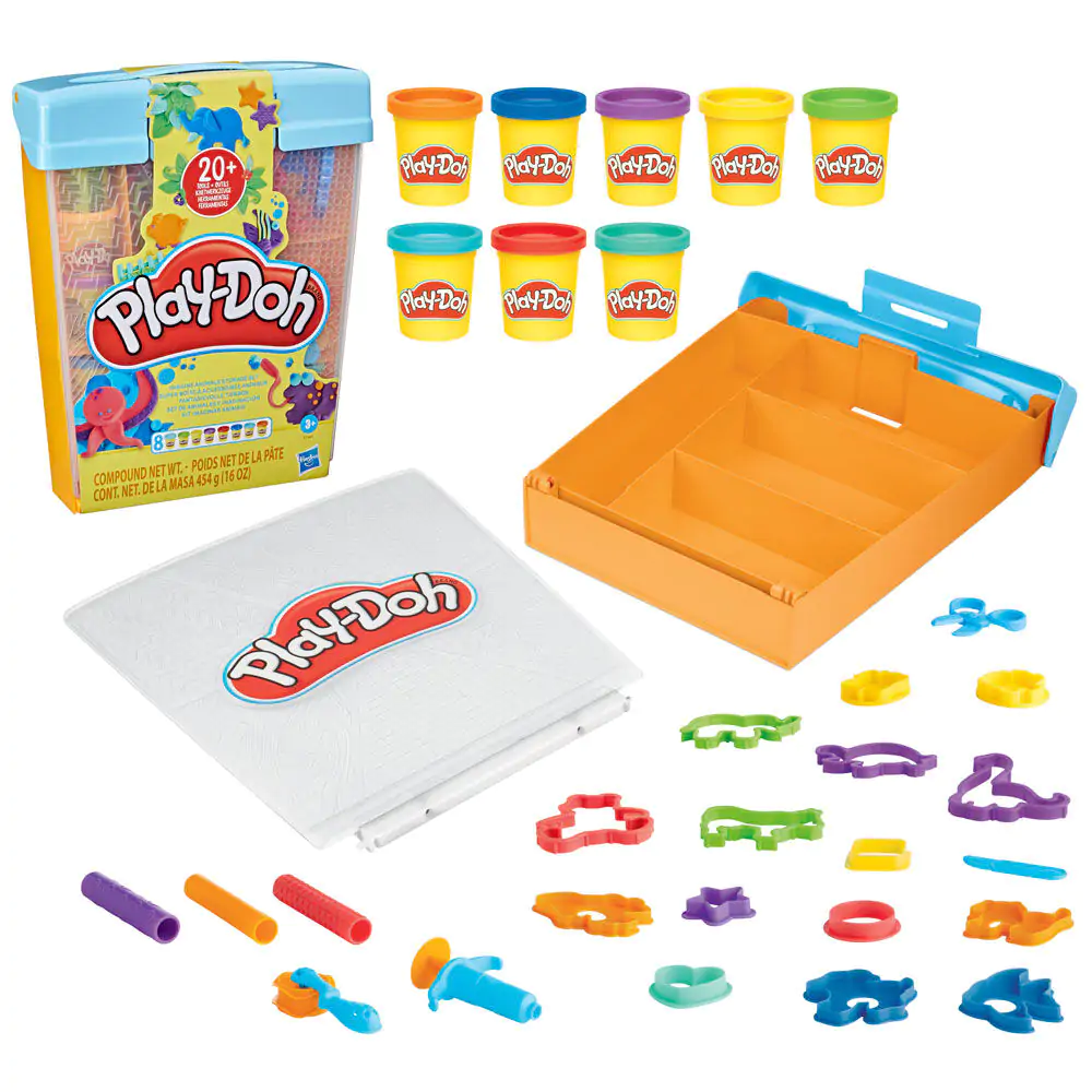 Play-Doh súprava zvieratiek produktová fotografia