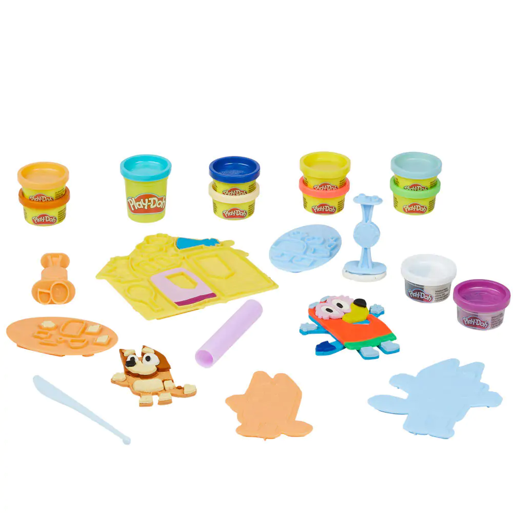 Play-Doh Bluey kostýmy produktová fotografia