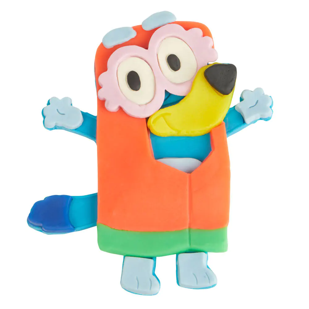 Play-Doh Bluey kostýmy produktová fotografia