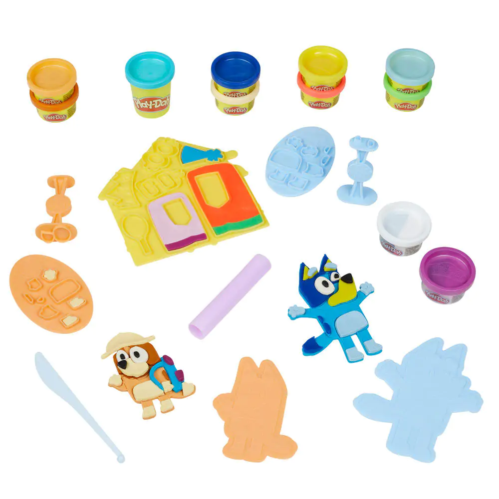 Play-Doh Bluey kostýmy produktová fotografia