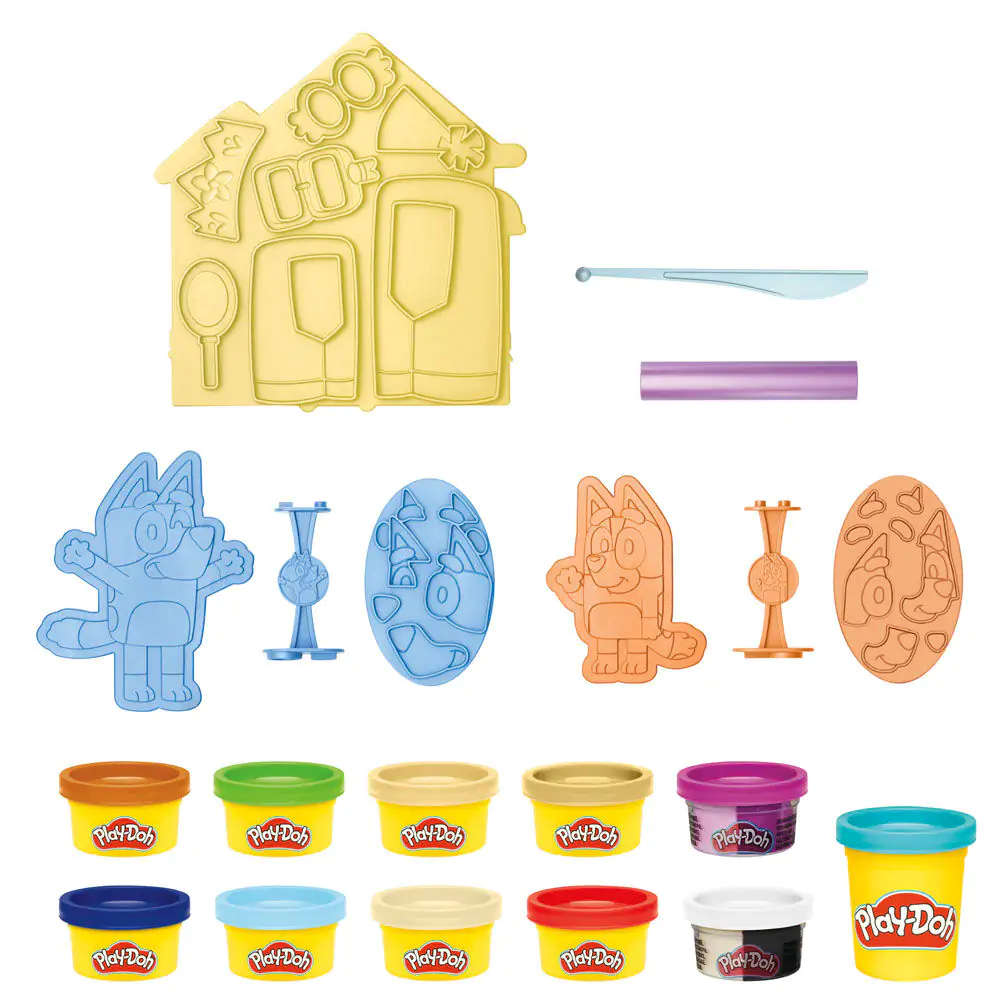 Play-Doh Bluey kostýmy produktová fotografia