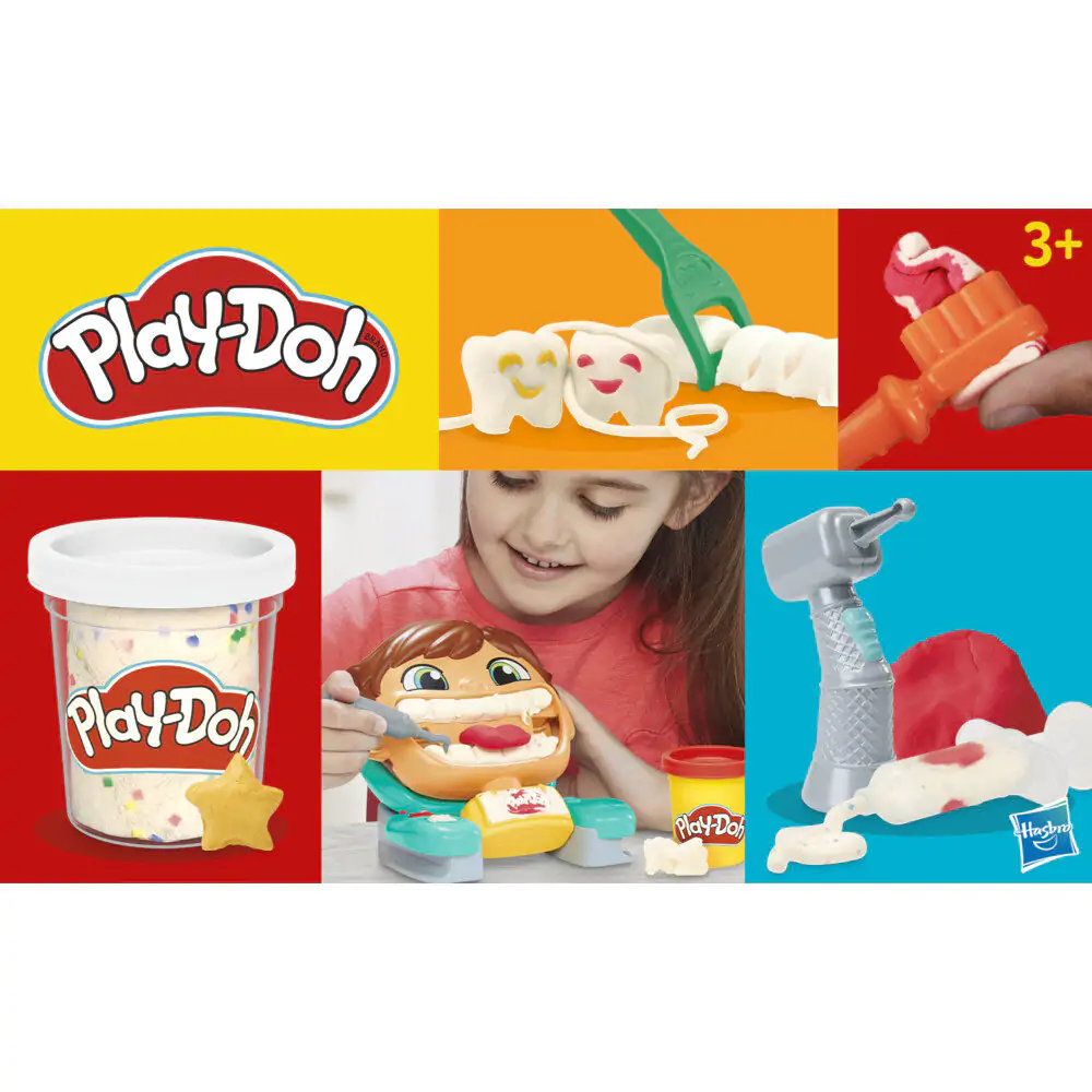 Play-Doh Zábavný zubár produktová fotografia