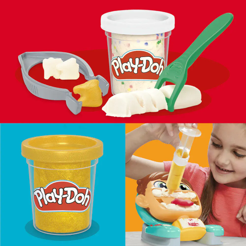 Play-Doh Zábavný zubár produktová fotografia