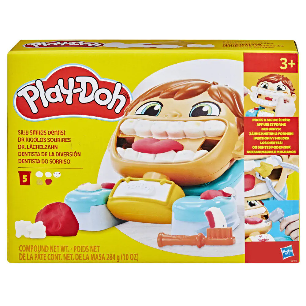 Play-Doh Zábavný zubár produktová fotografia